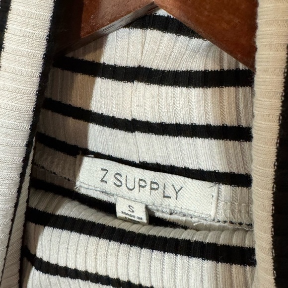 Women's Chloe Striped Rib Body Suit - Picture 5 of 7